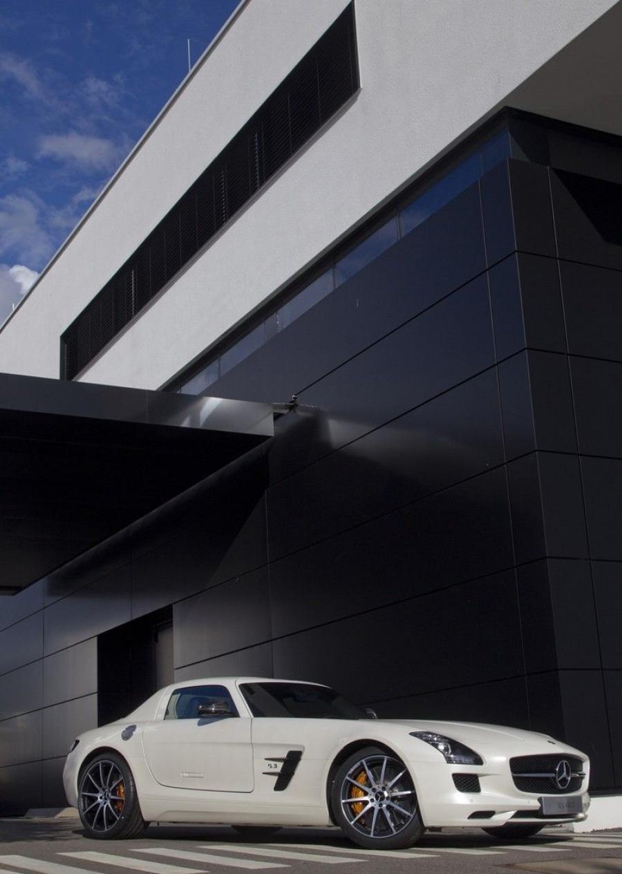  Mercedes-Benz SLS AMG GT 2013 года  (фото 106 из 110)